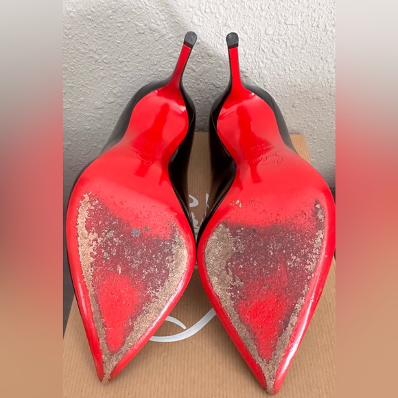 Christian Louboutin Pigalle Follies 100MM - Picture 4 of 14